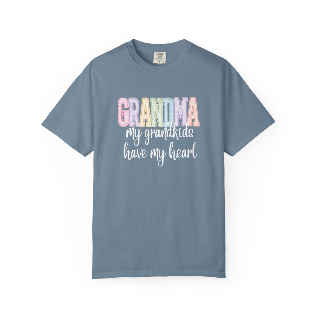 Grandma Pastel Rainbow T-Shirt — Cute Grandma Gift
