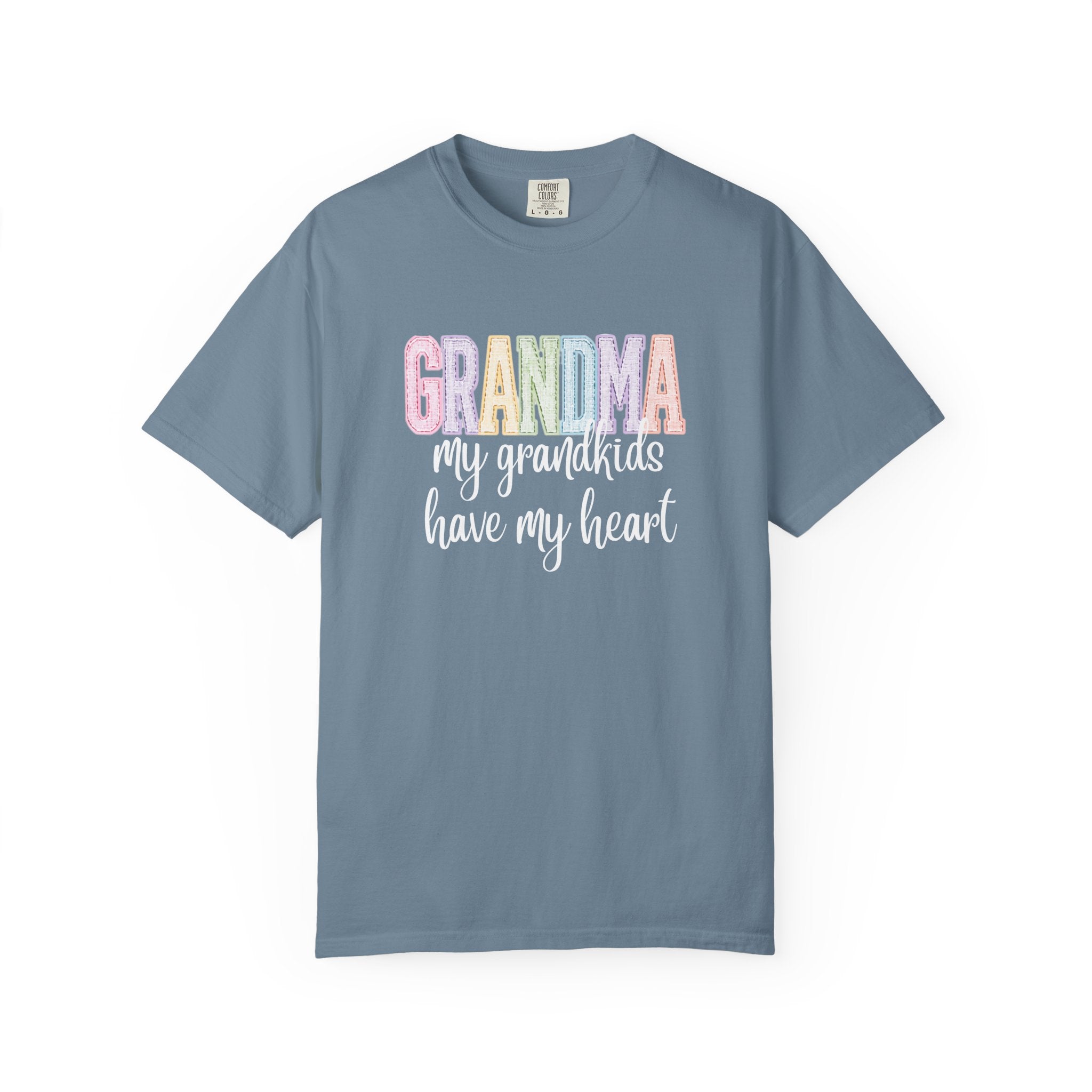 Grandma Pastel Rainbow T-Shirt — Cute Grandma Gift