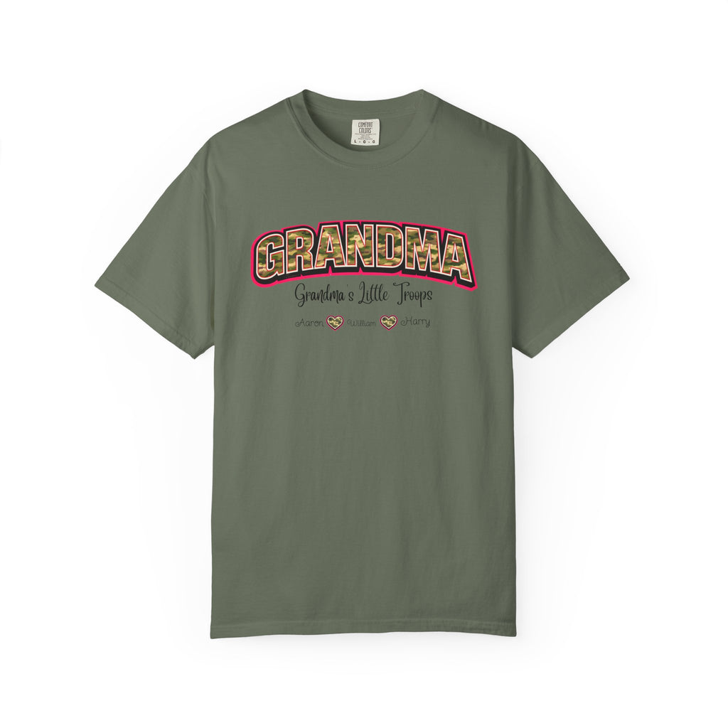 Grandma Graphic Tee — "Grandma's a Little Tragic" Vintage Style Women's Gift Shirt
