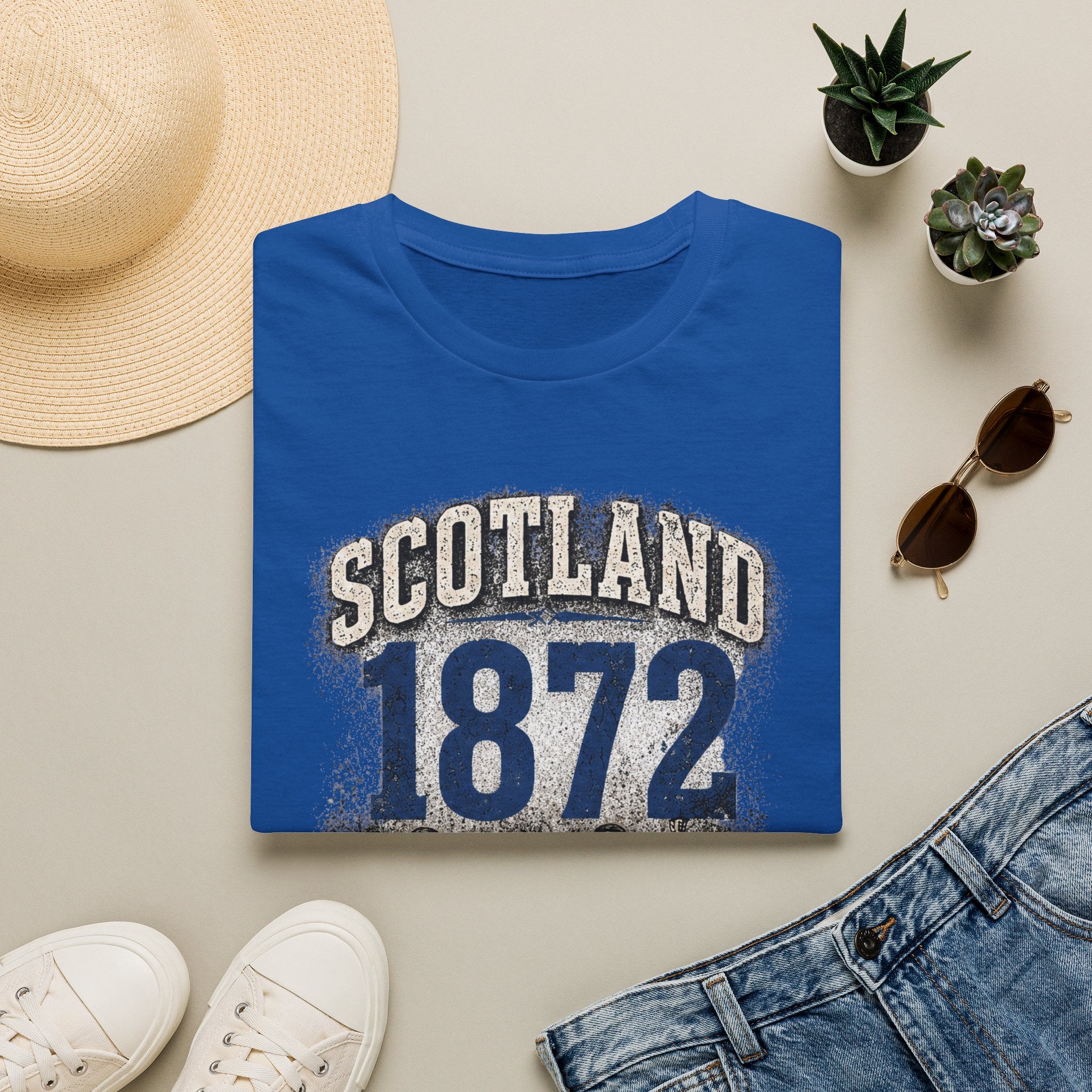 Scotland 1872 Tee