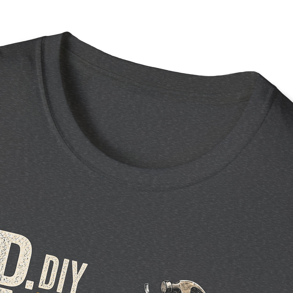 T-Shirt — "DAD: DIY Attempt Department" Funny Father’s Day Tool Shirt