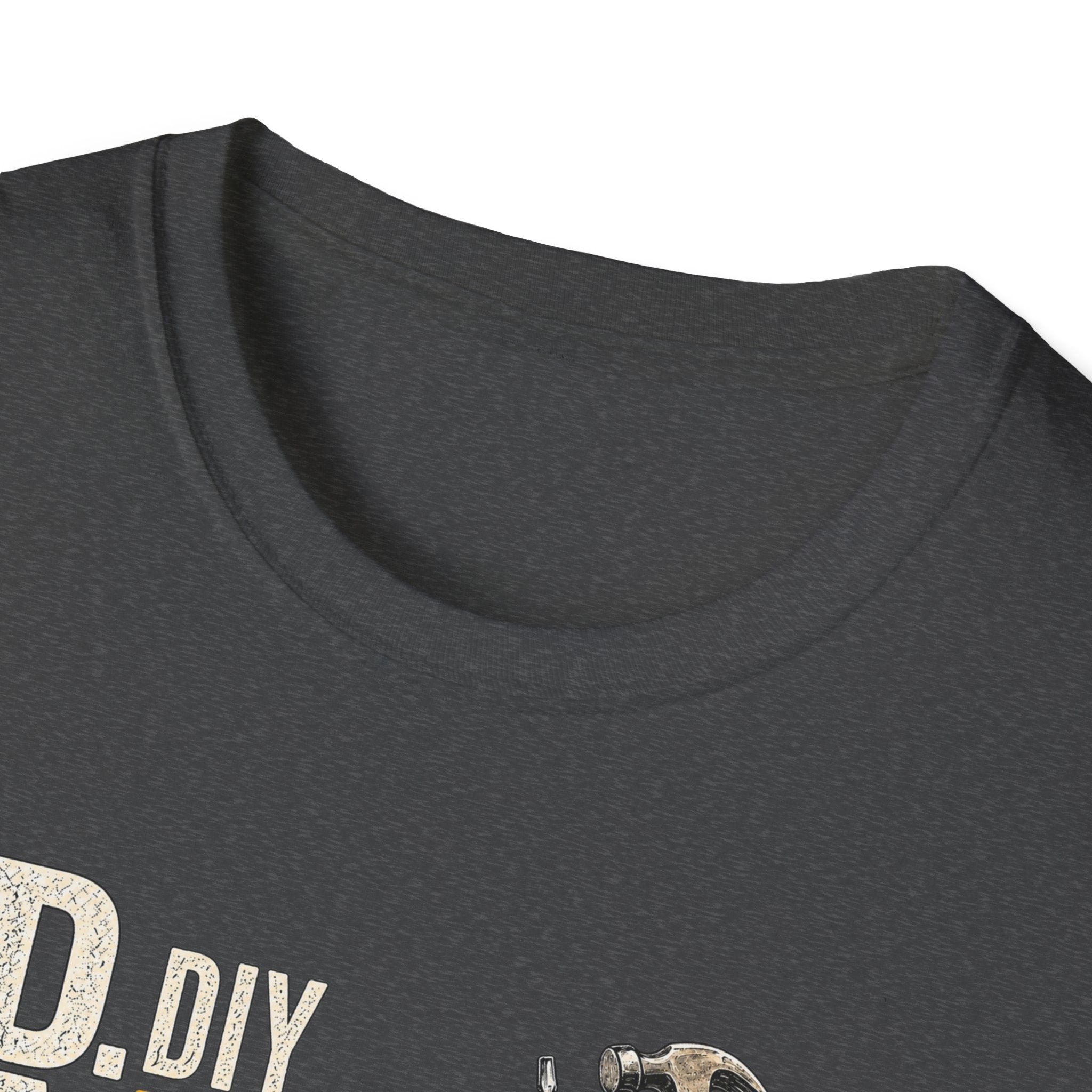 T-Shirt — "DAD: DIY Attempt Department" Funny Father’s Day Tool Shirt