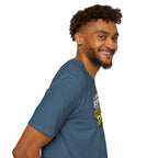"I Am Born To Be A Gamer Dad" Neon T‑Shirt