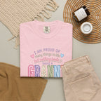 Granny Proud Tee — "I Am Proud of Many Things in Life But Nothing Beats Being a Granny"