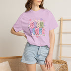 Gran Power T-Shirt — Cute Pastel 'Gran Power' Graphic Tee for Grandparents, Mother's Day Gift