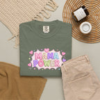 Mama Power T-Shirt — Cute Pastel Mom Pride Graphic Tee