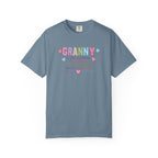 Granny Floral Tee — "Granny is the sunshine that makes our family garden bloom with love"