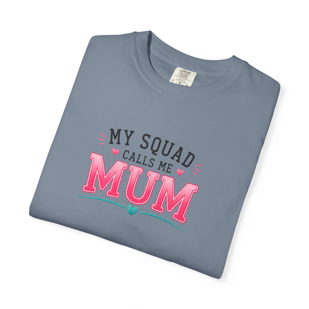 My Squad Calls Me Mum T-Shirt