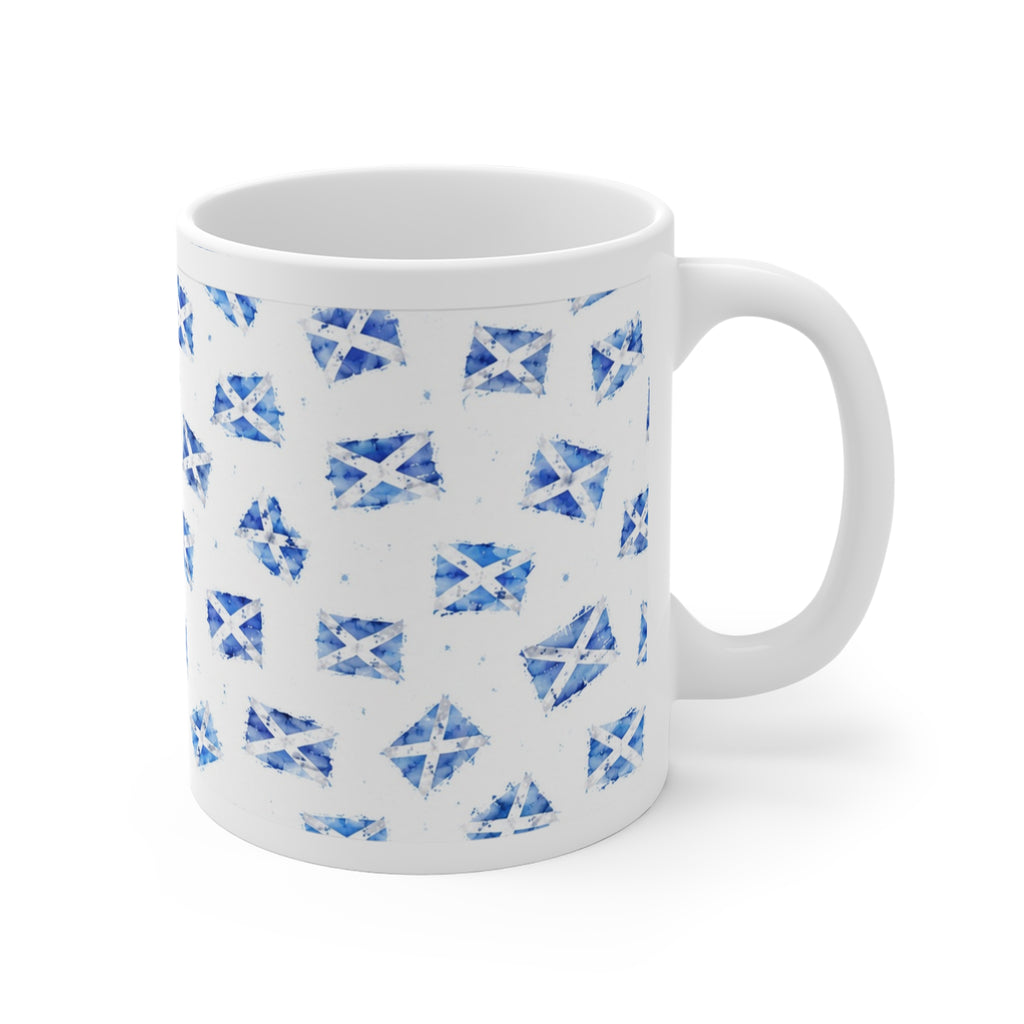 "The Brave Few- Flower of Scotland" Mug