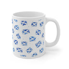 "The Brave Few- Flower of Scotland" Mug
