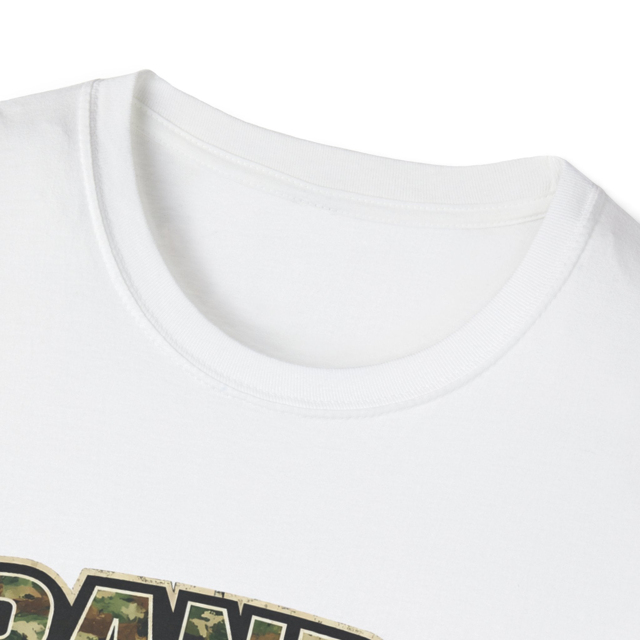 Grandad Camo T-Shirt — "Grandad Loves His Little Troops" Patriotic Grandpa Gift
