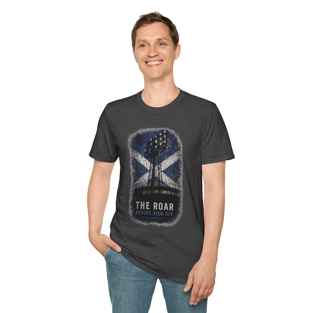 'The Roar' Scotland Flag Floodlights Tee