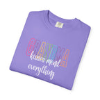 Grandma Kisses Mend Everything T-Shirt — Soft Pastel Mother's Day Gift