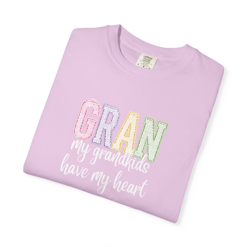 Heartfelt Gran T-Shirt for Grandparents - Perfect Gift for Mother's Day, Birthdays & Anniversaries
