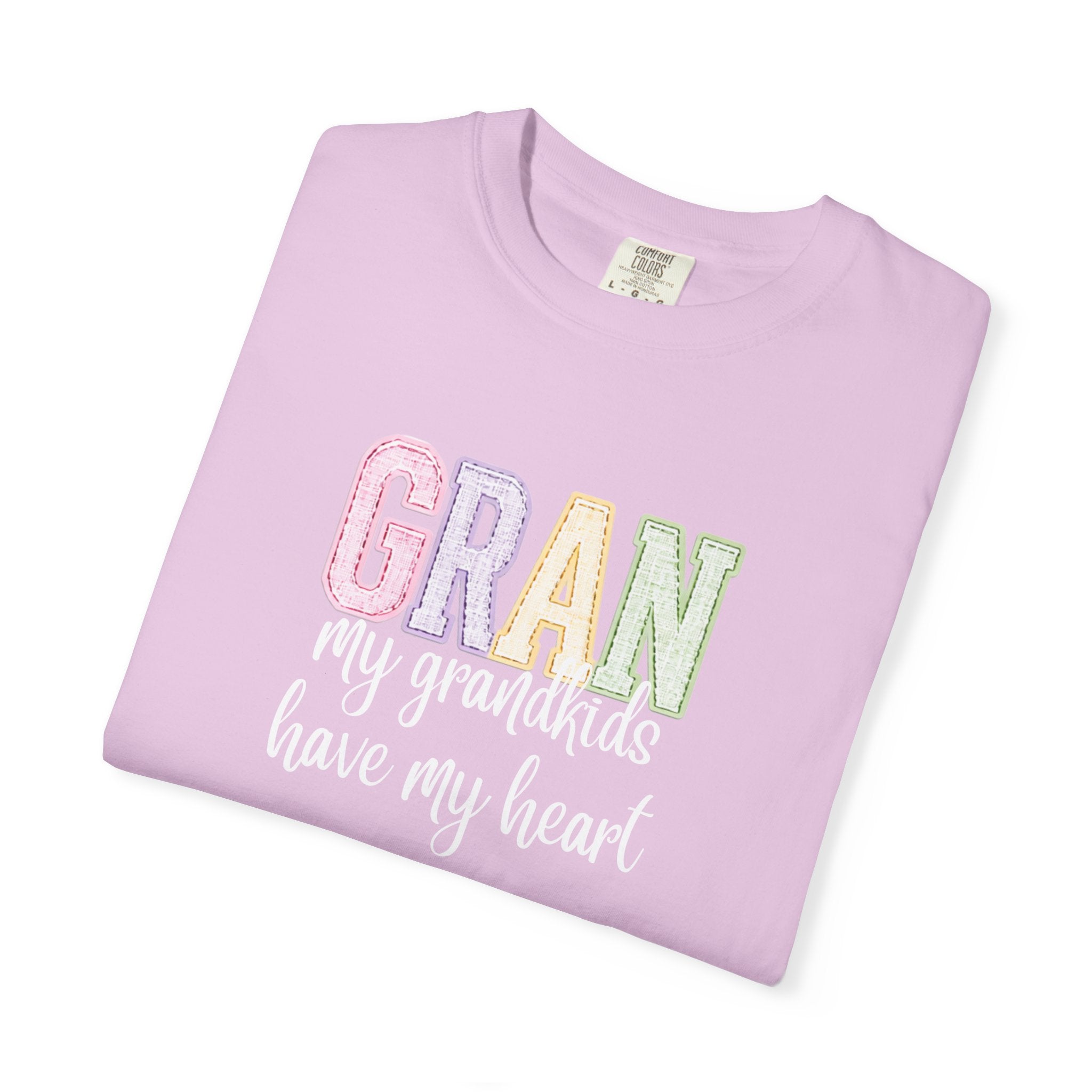 Heartfelt Gran T-Shirt for Grandparents - Perfect Gift for Mother's Day, Birthdays & Anniversaries