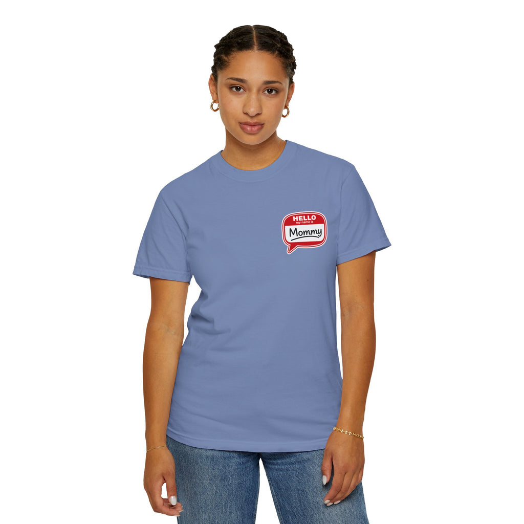 Hello Mommy T-Shirt — Cute Speech Bubble Mom Tee
