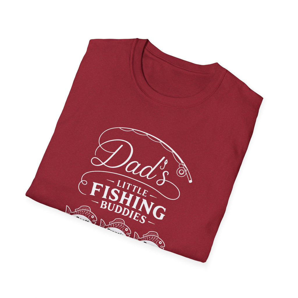 Dad's Little Fishing Buddies T-Shirt