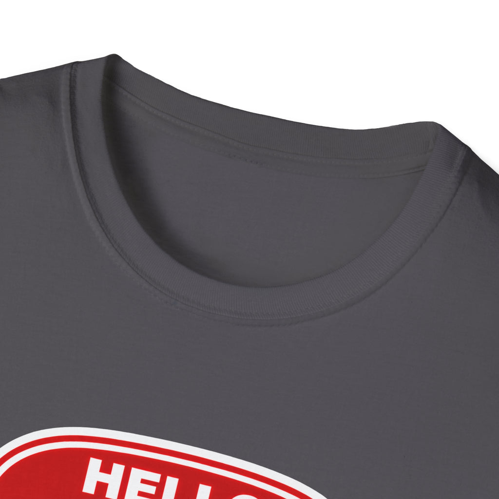 "Hello My Name Is Dad" T-Shirt — Funny New Dad / Father's Day Gift