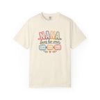 T-Shirt — “Nana Loves Her Crew” Colorful Grandma Family tee