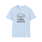 Papa's Little Fishing Buddies T-Shirt – Father-Child Fishing Tee
