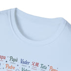 You Had Me At Dad T-Shirt — Fathers Day Gift Tee with 'Dad' Typography