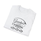 Grandpa's Little Fishing Buddies T-Shirt — Father's Day Fisherman Gift