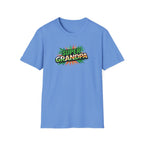 Super Grandpa Ireland Flag/Irish themed T-Shirt — Retro Comic Father's Day Gift