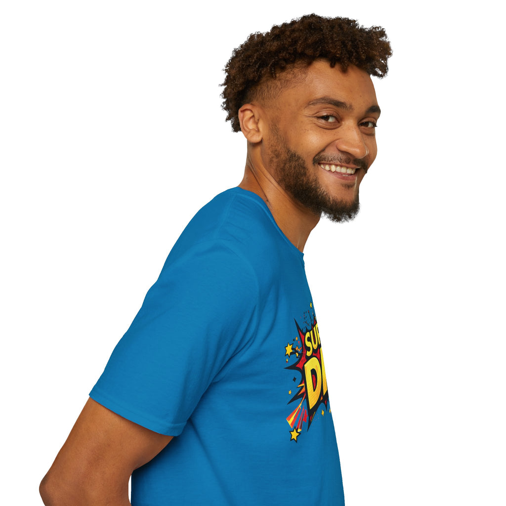 Super Dad Comic Book T-Shirt — Father’s Day Gift Tee