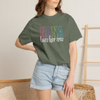 NANA loves her crew T-Shirt — Grandma Matching Family Tee