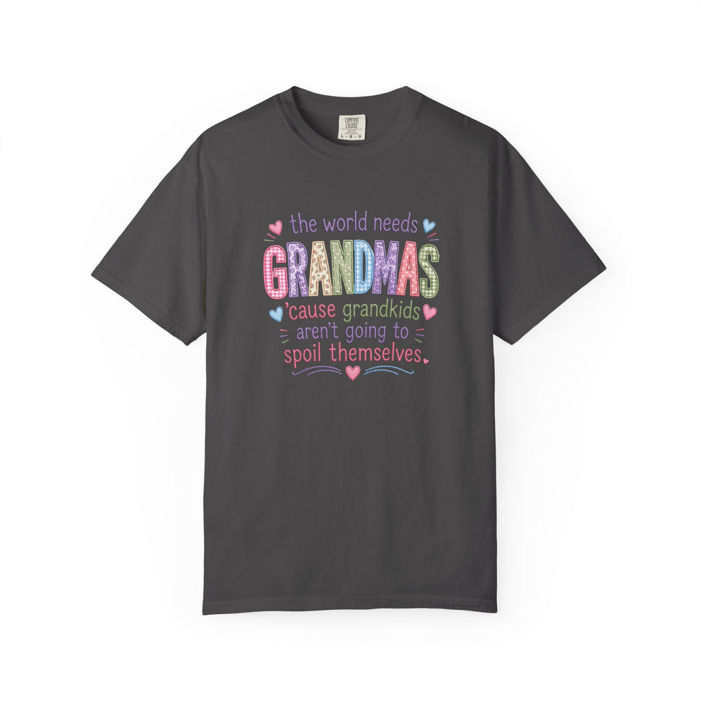 Grandma's Love Unisex T-Shirt - Fun Gift for Grandmothers and Family