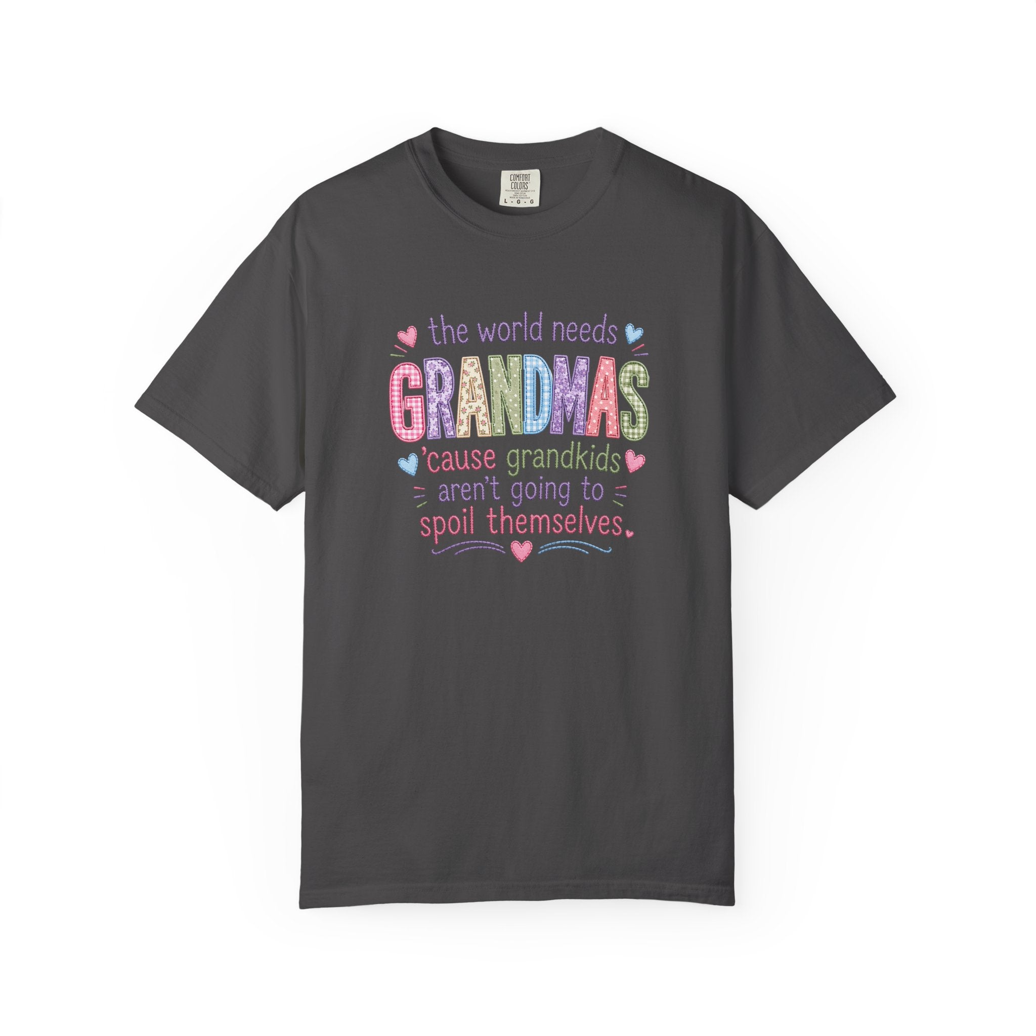 Grandma's Love Unisex T-Shirt - Fun Gift for Grandmothers and Family