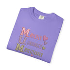 MUM Acronym T-Shirt – "Mildly Unhinged, Multitasker" Funny Mom Shirt