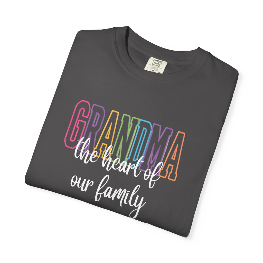 Grandma “the heart of our family” T-Shirt