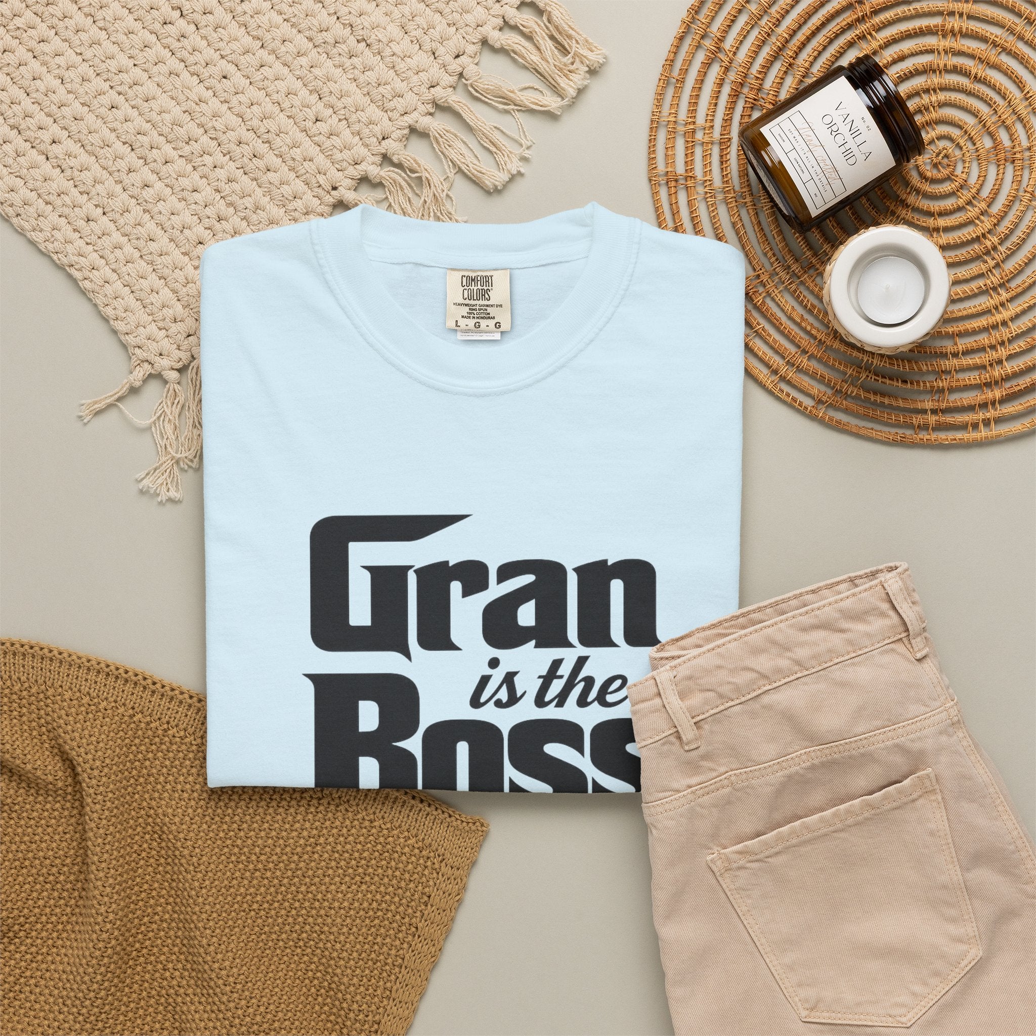Gran is the Boss T-Shirt