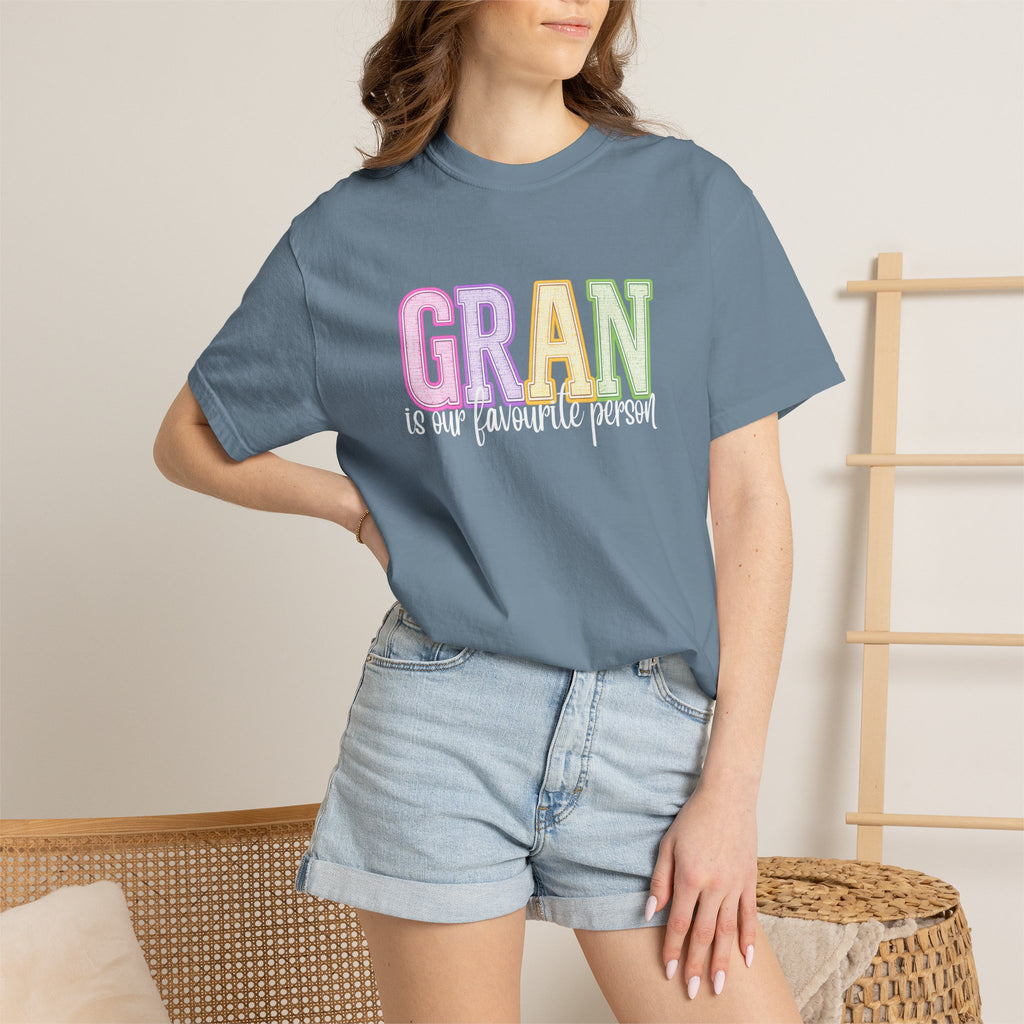 GRAN 'Gran Is Our Favourite Person' T-Shirt