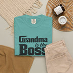 Grandma Is The Boss T-Shirt