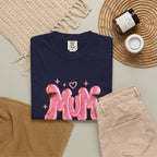 MUM Pink Balloon Eyelashes T-Shirt