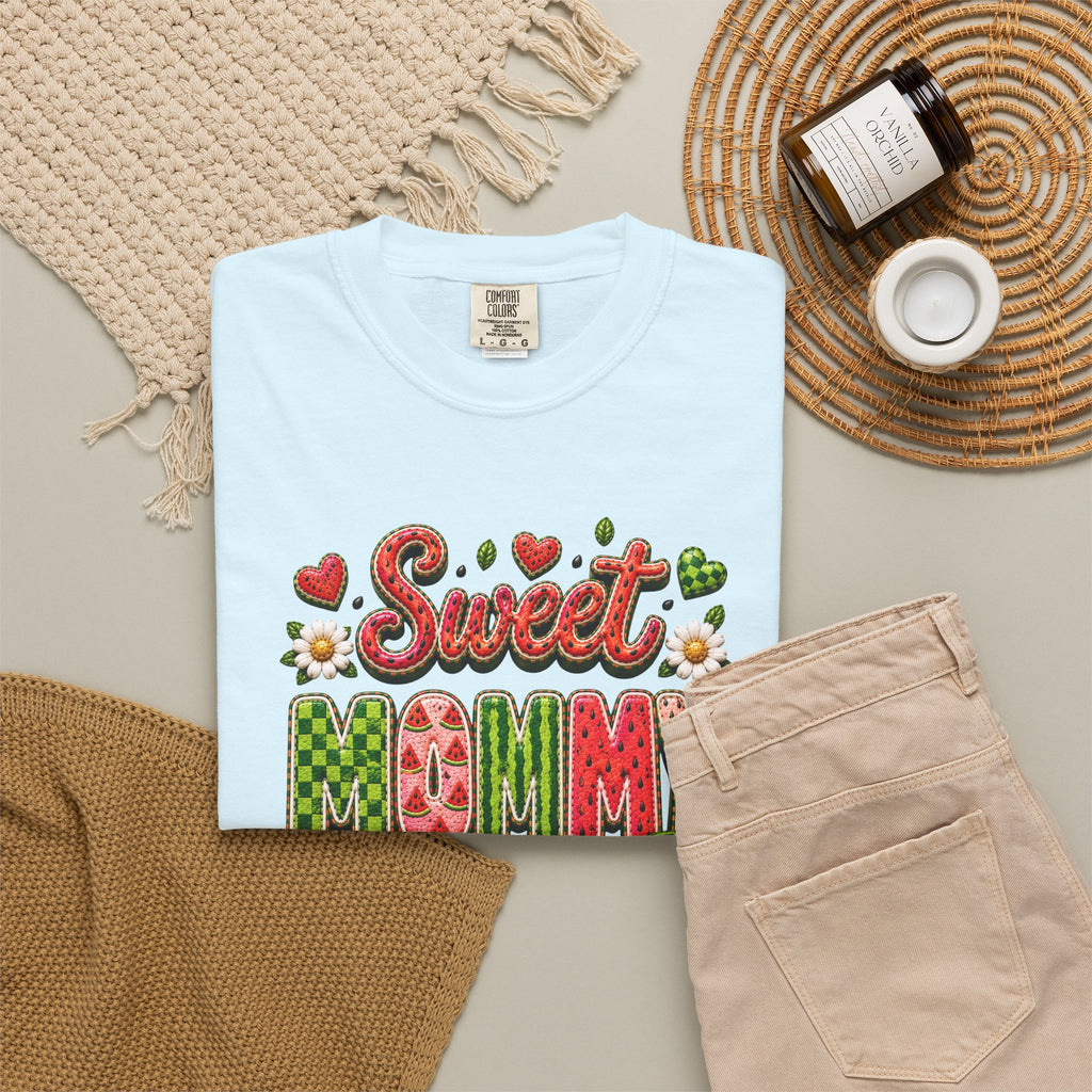 Sweet MOMMY Watermelon Tee