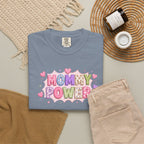 Mommy Power T-Shirt — Cute Heart Graphic Tee for Moms, Mother’s Day Gift