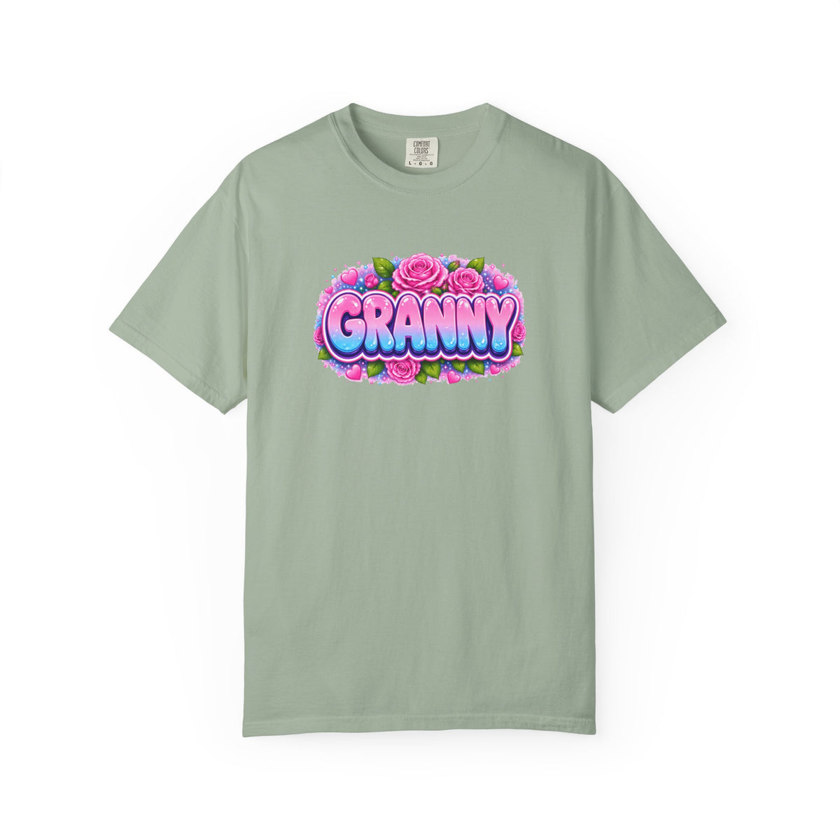 Granny Floral T-Shirt