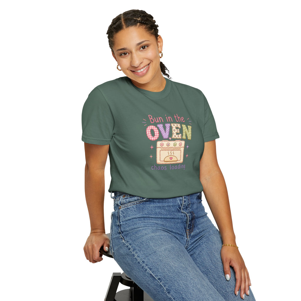 Bun in the Oven Tee — Cute Pregnancy Announcement T-Shirt