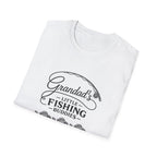 Granddad's Little Fishing Buddies T-Shirt — Grandpa & Kids Fishing Gift