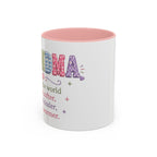 Grandma Coffee Mug — Colorful Sentimental Gift Mug with Sweet Quote (11/15 oz)