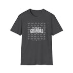 Grandad Word Cloud T-Shirt — "You had me at... GRANDAD" Father’s Day Gift