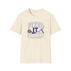 Fixed It... Probably T-Shirt — Funny DIY Handyman Repair Tee