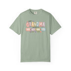 Grandma Belongs To Cute Pastel Family Names T-Shirt