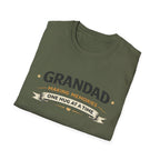 Grandad T-Shirt - "Making Memories One Hug at a Time" Grandpa Gift Tee