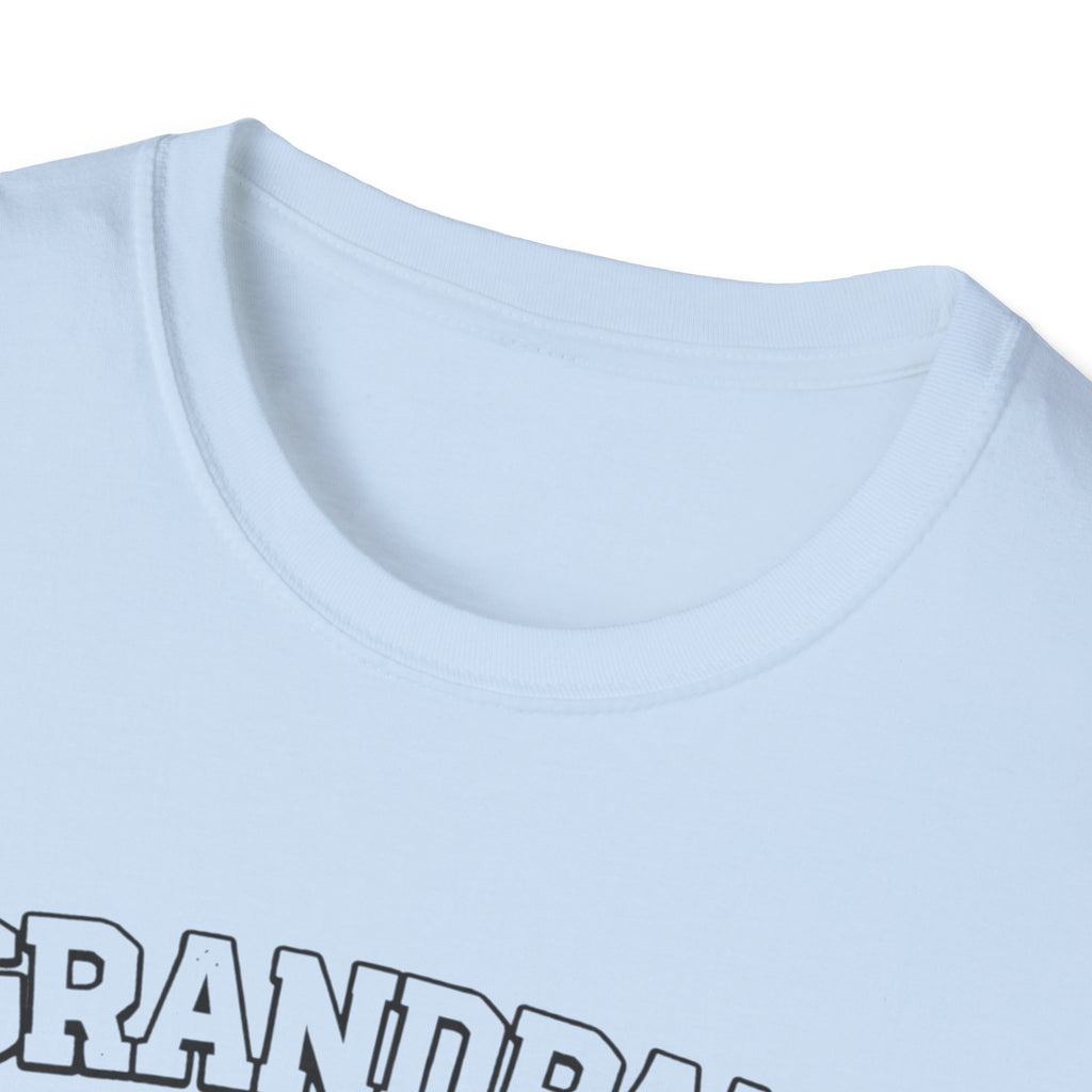Grandpa’s Golf Buddies T-Shirt — Personalized Names on Golf Balls
