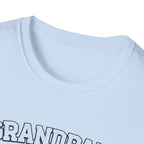 Grandpa’s Golf Buddies T-Shirt — Personalized Names on Golf Balls