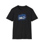 Super Dad T-Shirt — Scotland Flag themed Comic-Style Father's Day Gift